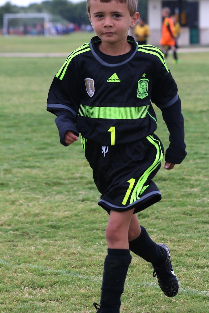 boy soccer player
