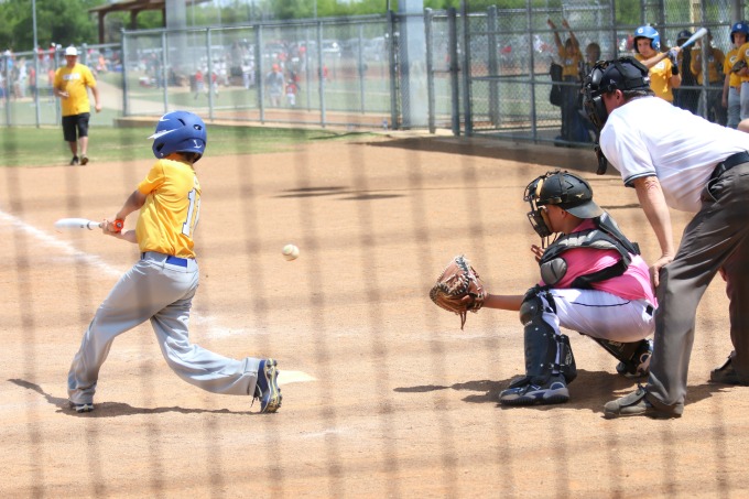 Catching Ball in Baseball