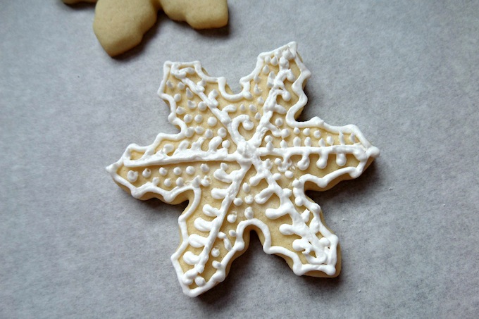 how to decorate sugar cookie