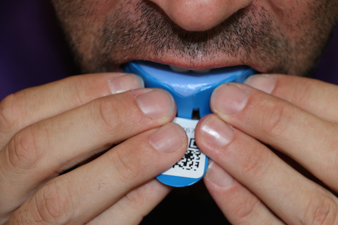 make teeth impression