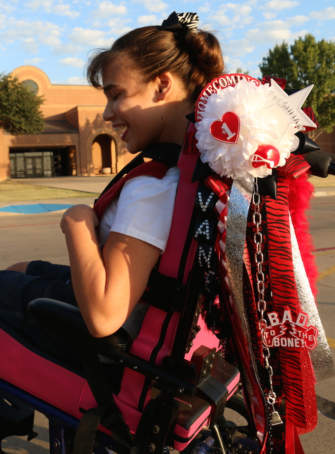 Vanessa's homecoming