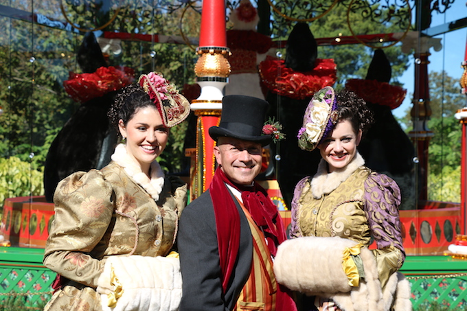The 12 Days of Christmas at Dallas Arboretum