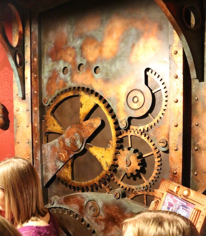 door to North Pole