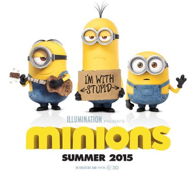 Illumination Presents Minions In Summer 2015