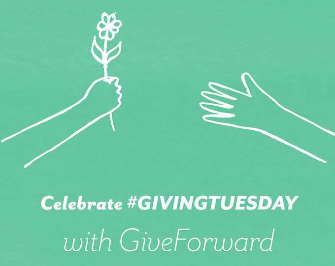 Celebrate #GivingTuesday with GiveForward