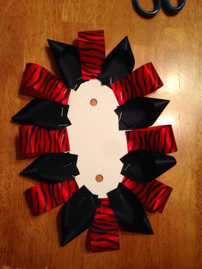 how to make a homecoming mum