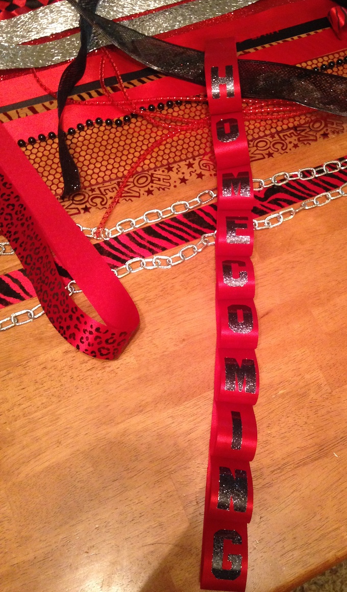 Homecoming Ribbon