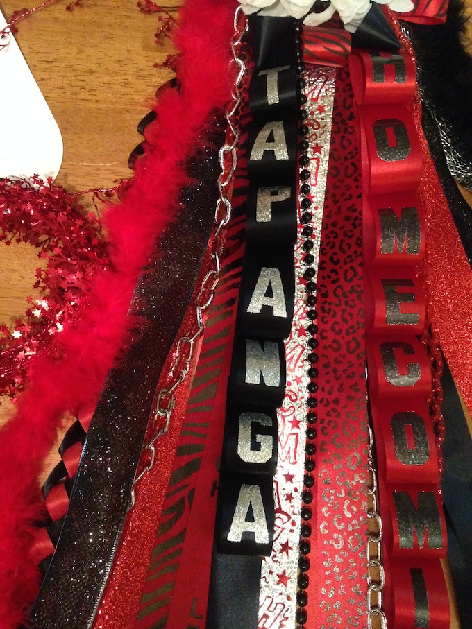 homecoming mum ribbons