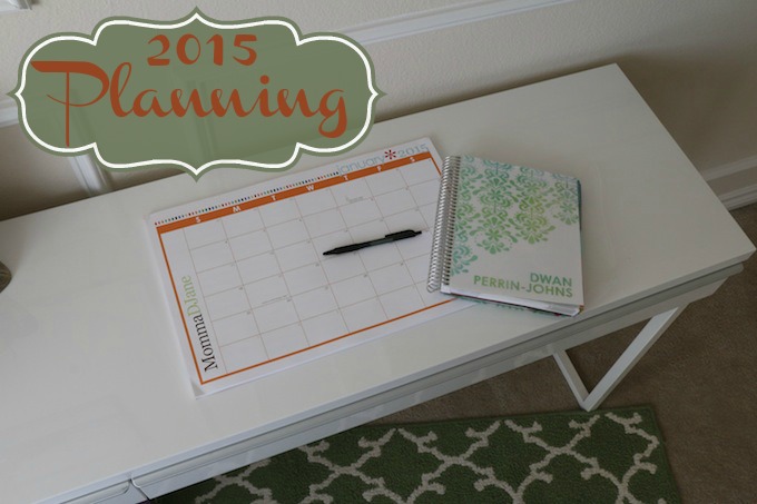 Erin Condren Planning 2015