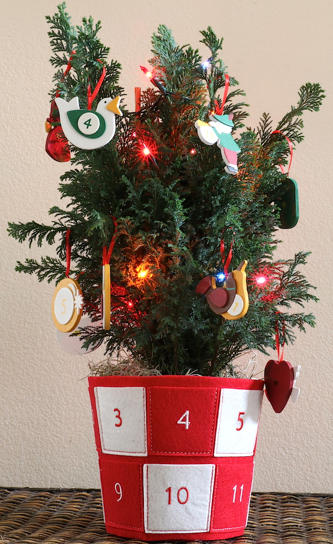 ProFlowers 12 Days of Christmas Tree