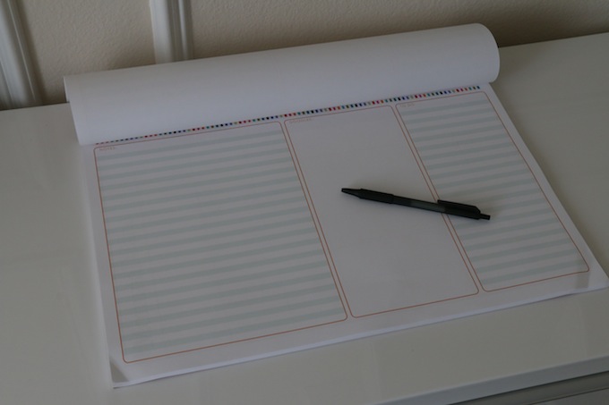 Planner Notes 