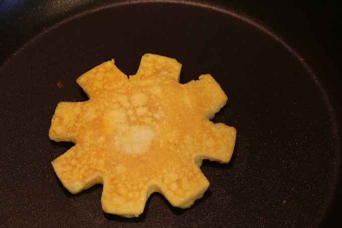 Snowflake Omelet