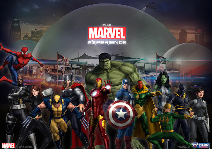 Win Tickets to The Marvel Experience Tour in Dallas