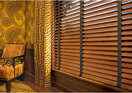Real Wood Blinds