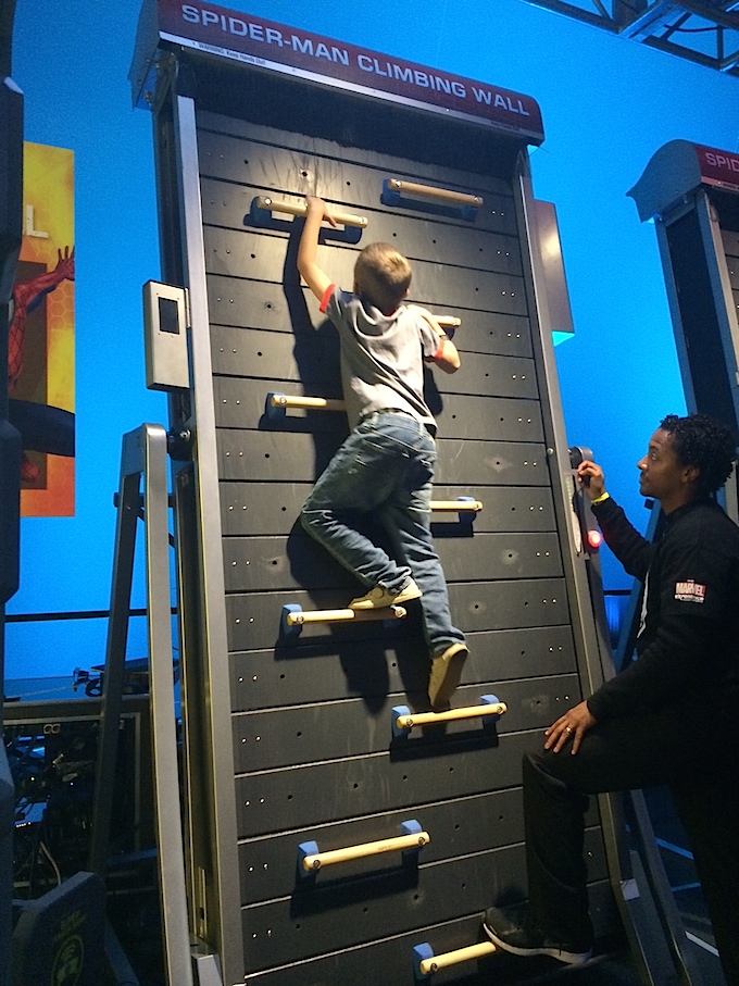 noah climbing