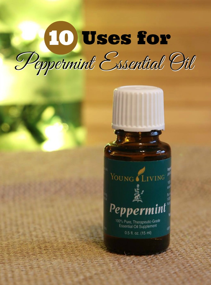 10 Uses for Peppermint Essential Oil