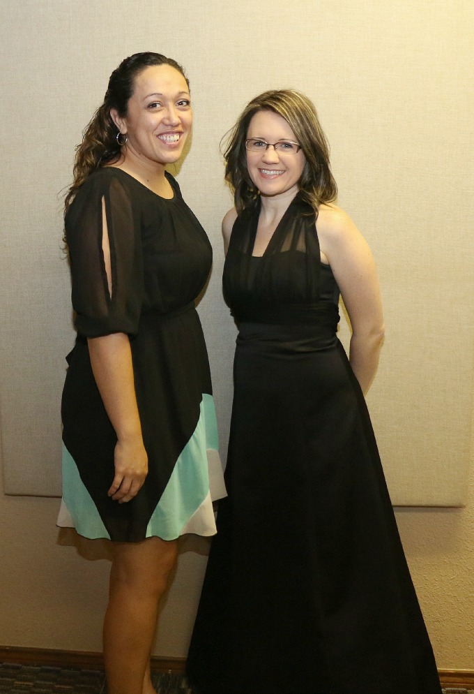 Alysa and Dwan