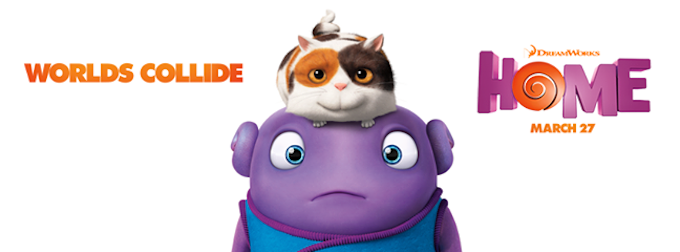 Oh and PIg from DreamWorks Home