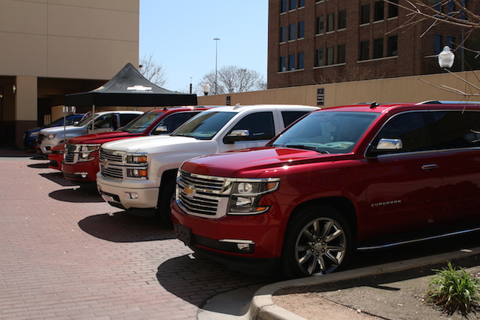2015 Chevrolet Vehicles