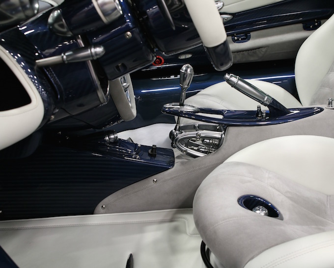 Inside View of the Pagani Huayra
