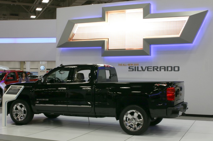 2016 Chevy Silverado