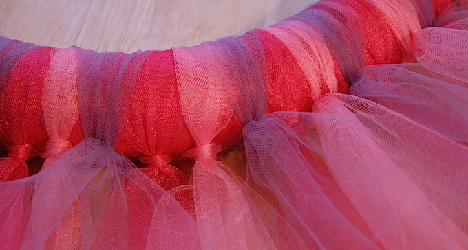 Tulle Wreath for Baby