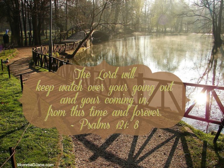 10 Scriptures to Keep in Mind As Your Family Travels