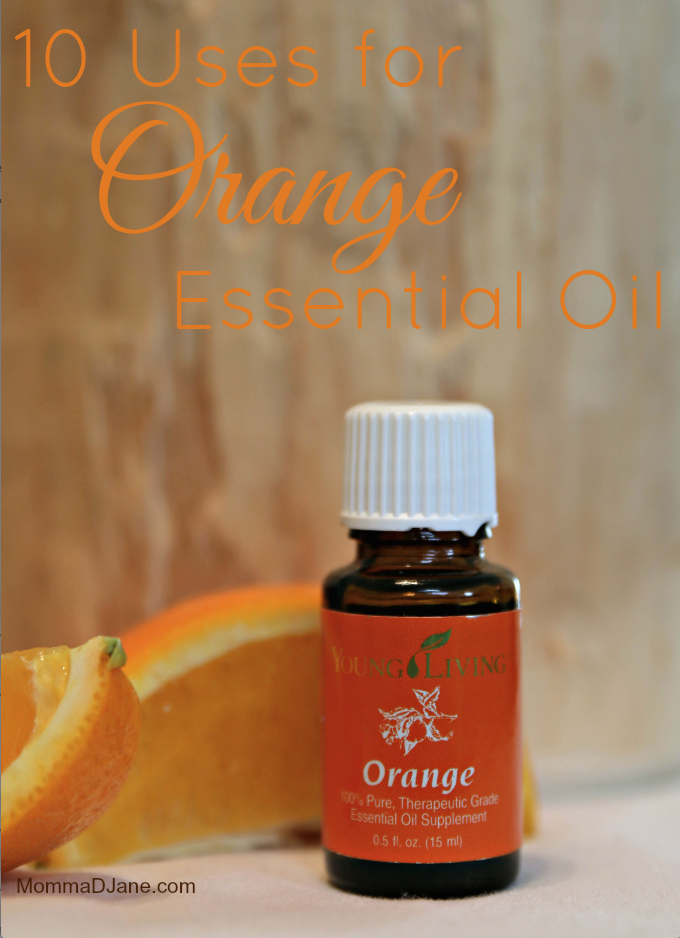 10 Uses for Orange Essential Oil