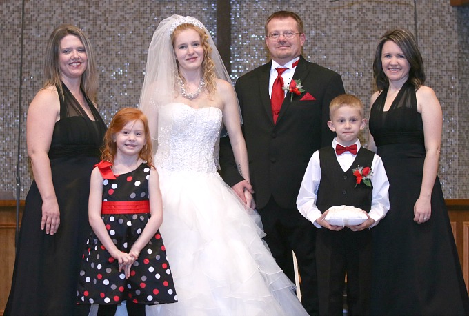 wedding party