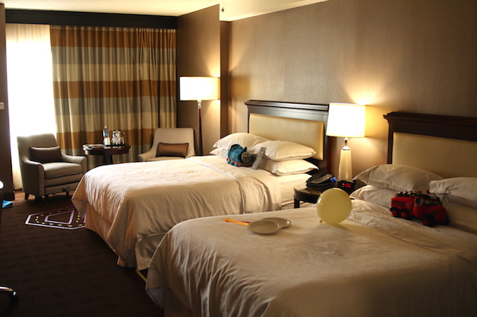 Guest Room at Sheraton