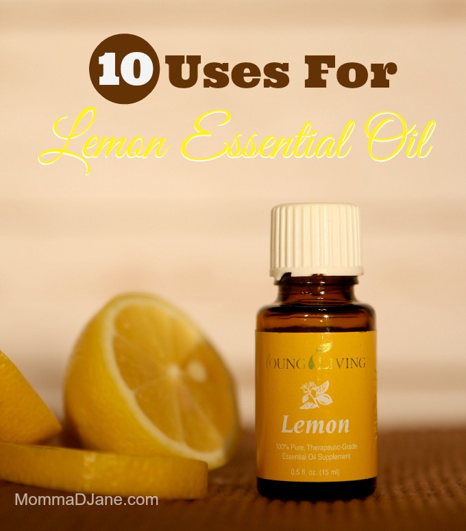 Lemon Essential Oil