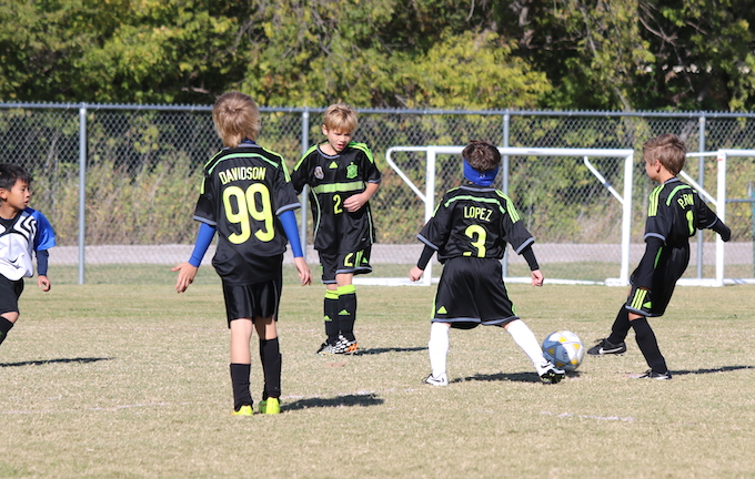 boys youth soccer
