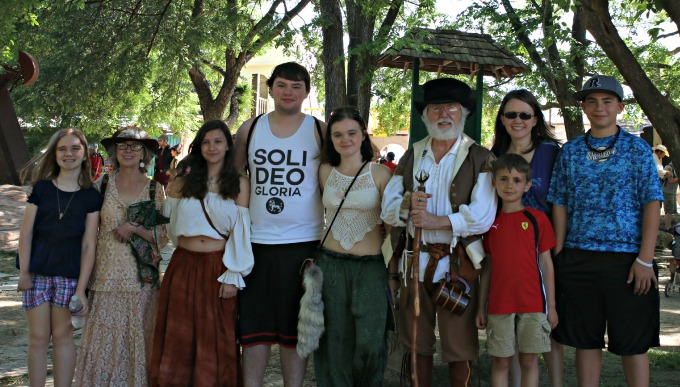Family Fun at Scarborough Fair