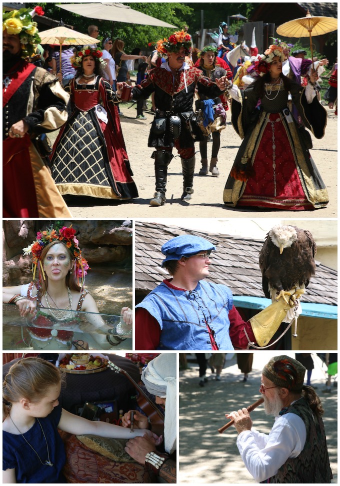 Scarborough Fair Collage