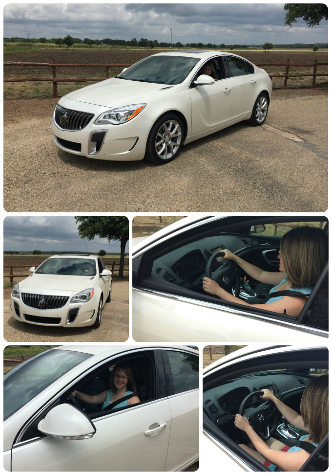 2015 Buick Regal Photo Collage