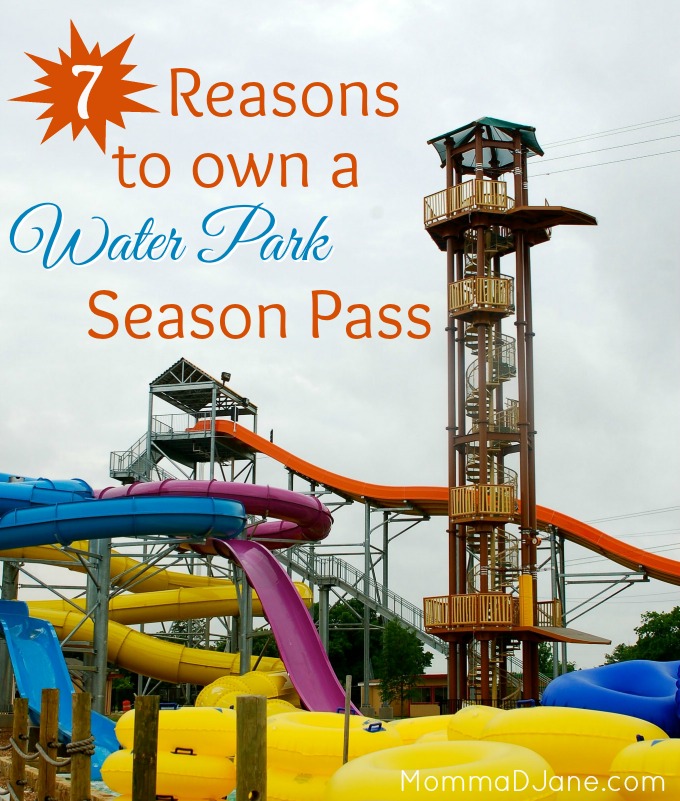 7 Reasons to own a Water Park Season Pass