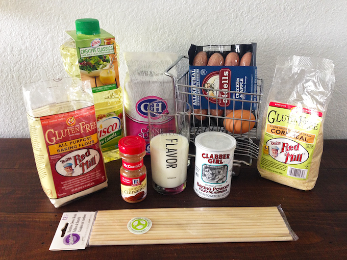 Chicken Sausage Corn Dog Ingredients #2