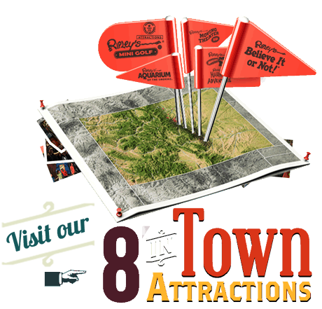 8 Main Attractions in Gatlinburg, Tennessee