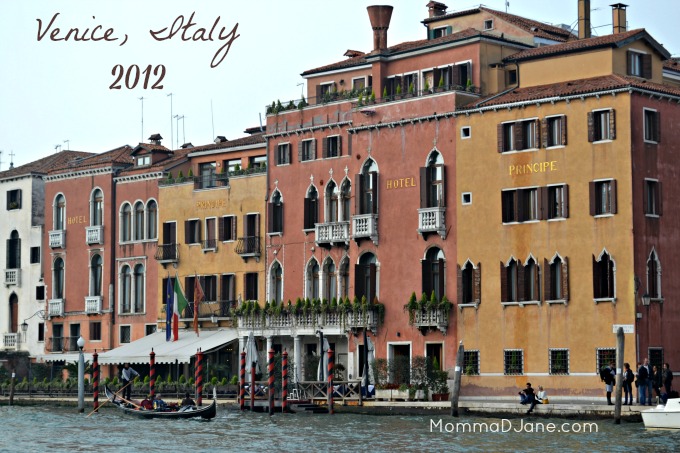 Venice Italy 2012