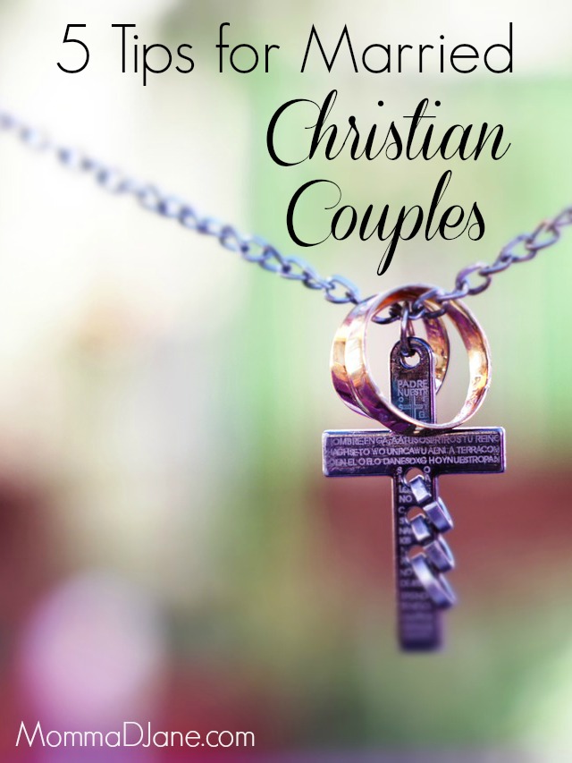 5 Tips for Married Christian Couples