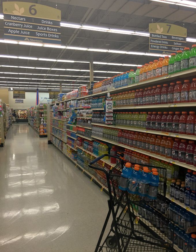 Albertson's Sale