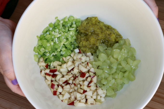Chicken Salad Ingredients