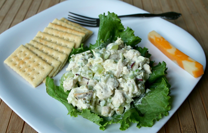 Preparing for Back to School – Kid Friendly Chicken Salad Recipe