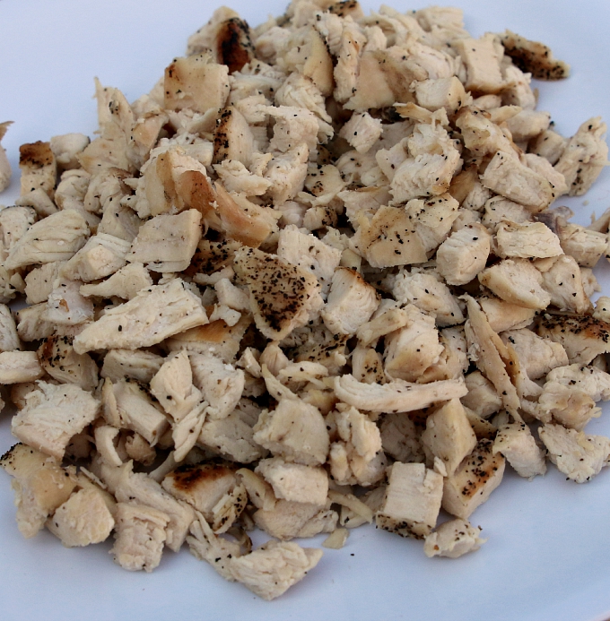 Diced Chicken