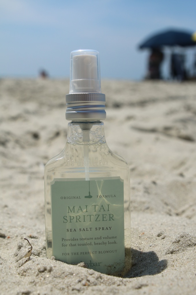 Sea Salt Hair Spray for Beach Waves