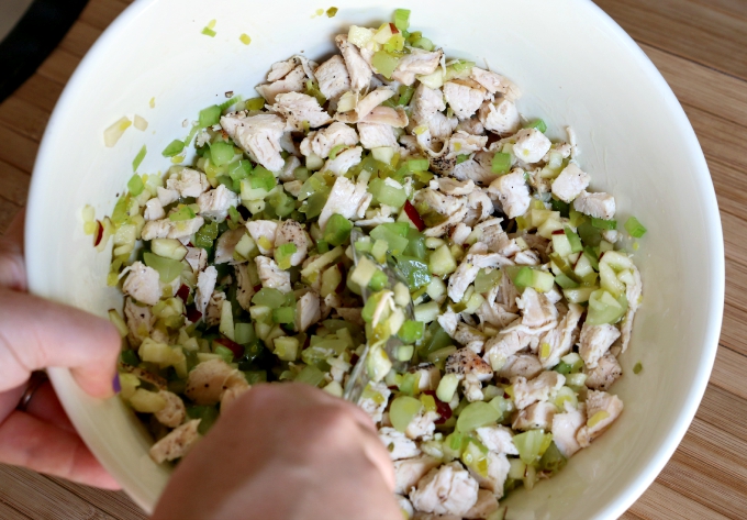 Mix in Chicken