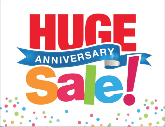 Anniversary Sale at Albertsons