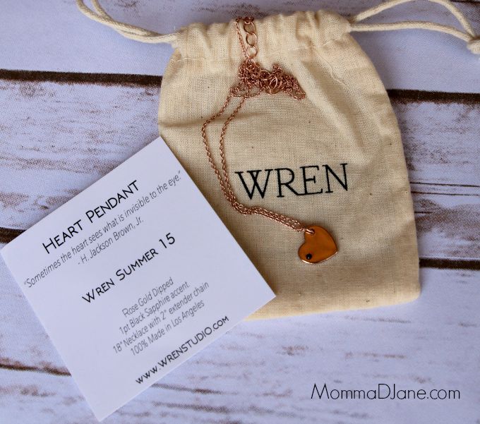 Wren Necklace