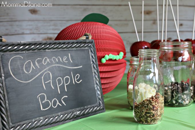 How to Host a Caramel Apple Bar