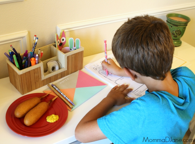 Homework Station